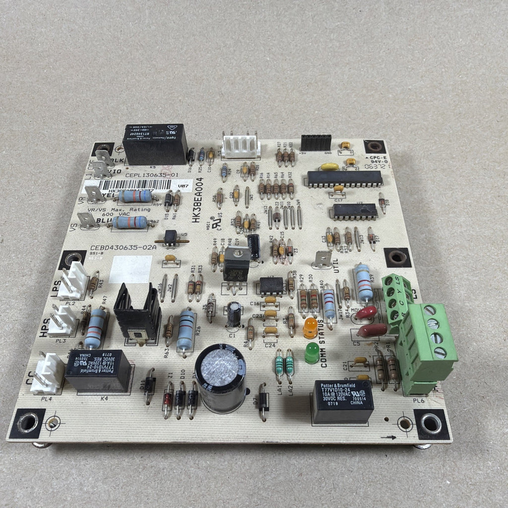 🔥🔥 Carrier Furnace Control Circuit Board CEBD430635-02A CEPL130635-01 (T7)