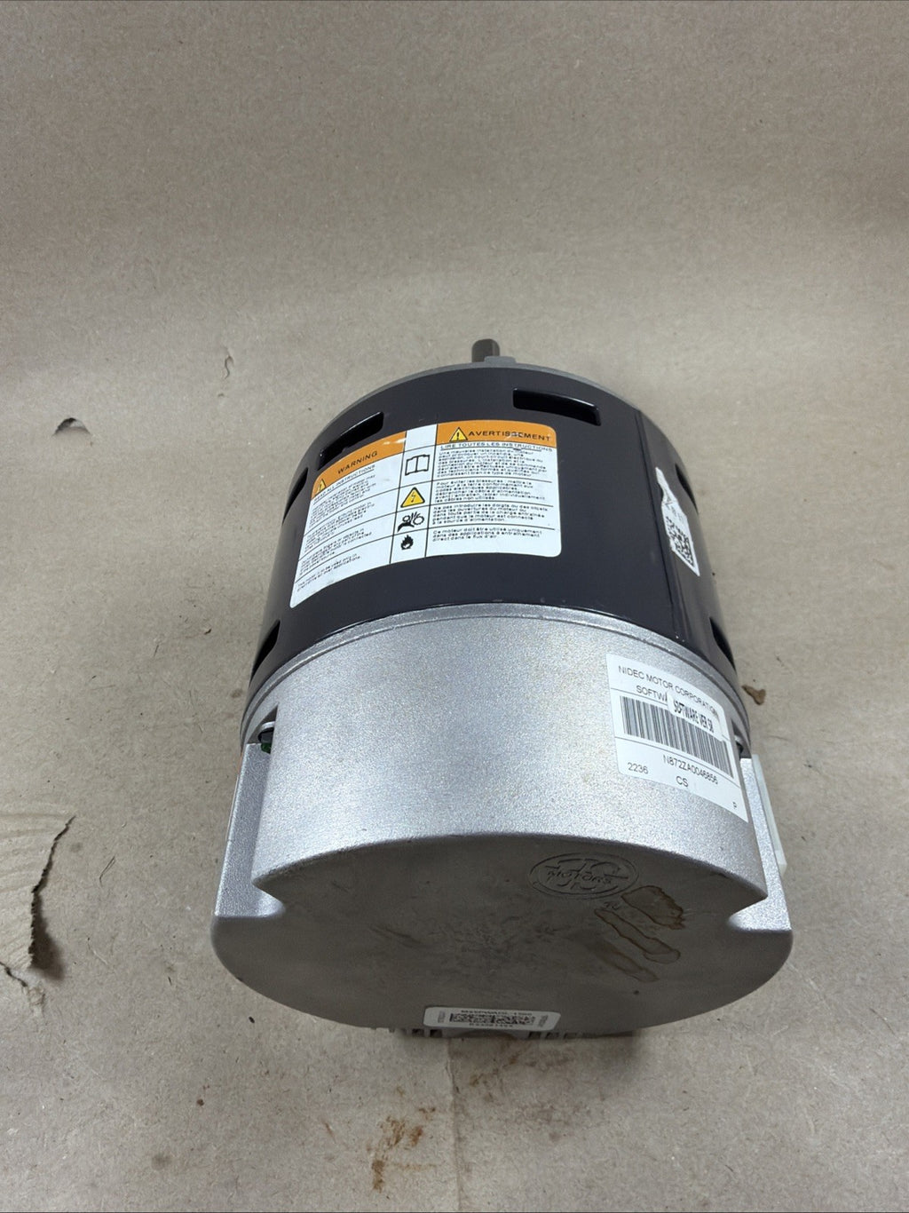 🔥🔥 US Motors PerfectSpeed M55PWADL-1200 ECM Blower Motor 1/2HP A25232274 (M15