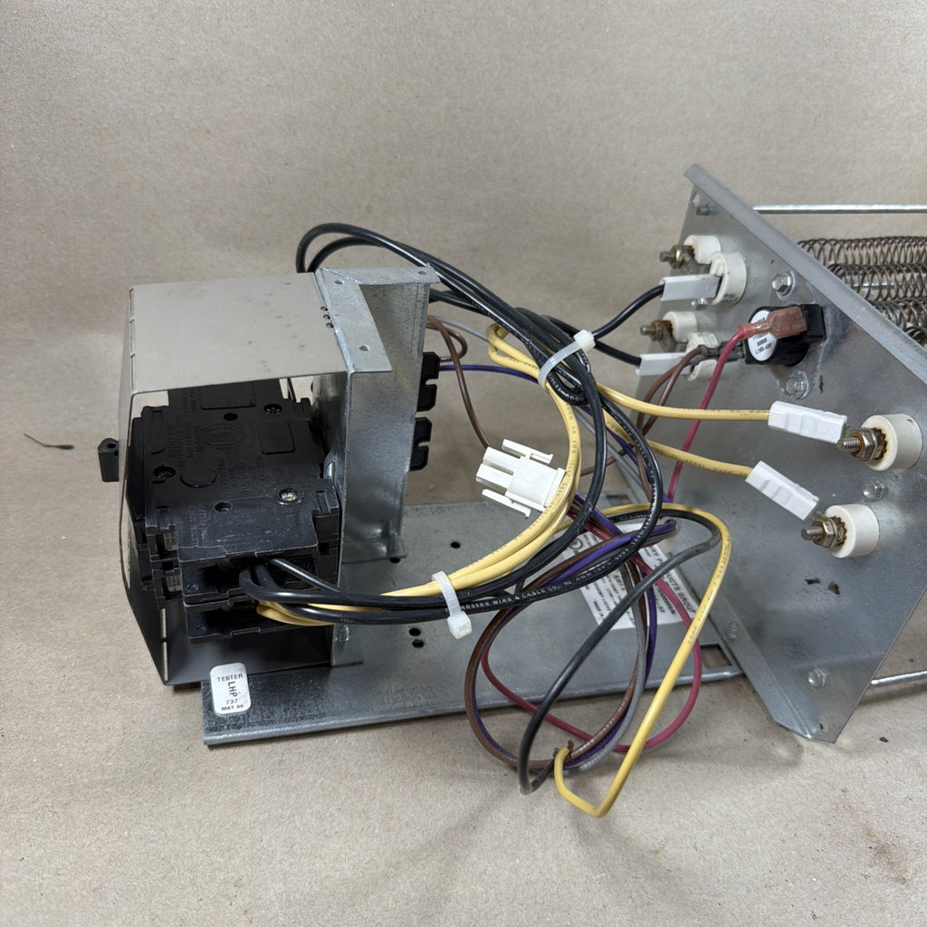 🔥🔥 Unitary 4HK16500806A 5.6/7.5 kw, 208/240V, Heater Mfg 100-490634-03