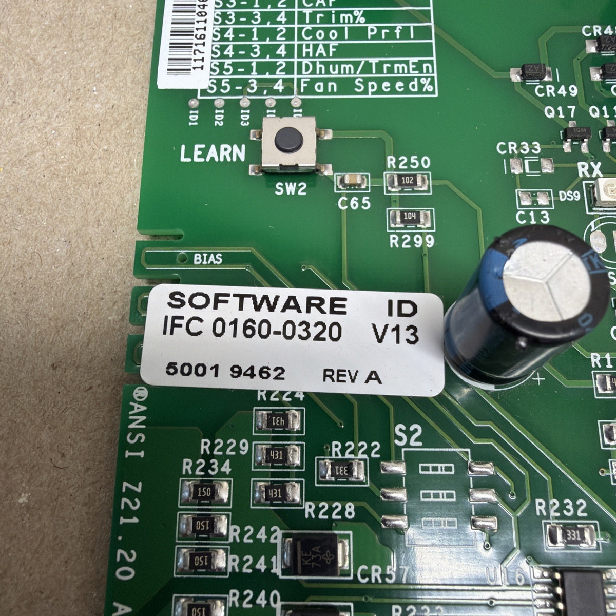 TESTED✅ PCBKF105 Goodman Amana 50V51-290-03 Furnace Control Circuit Board