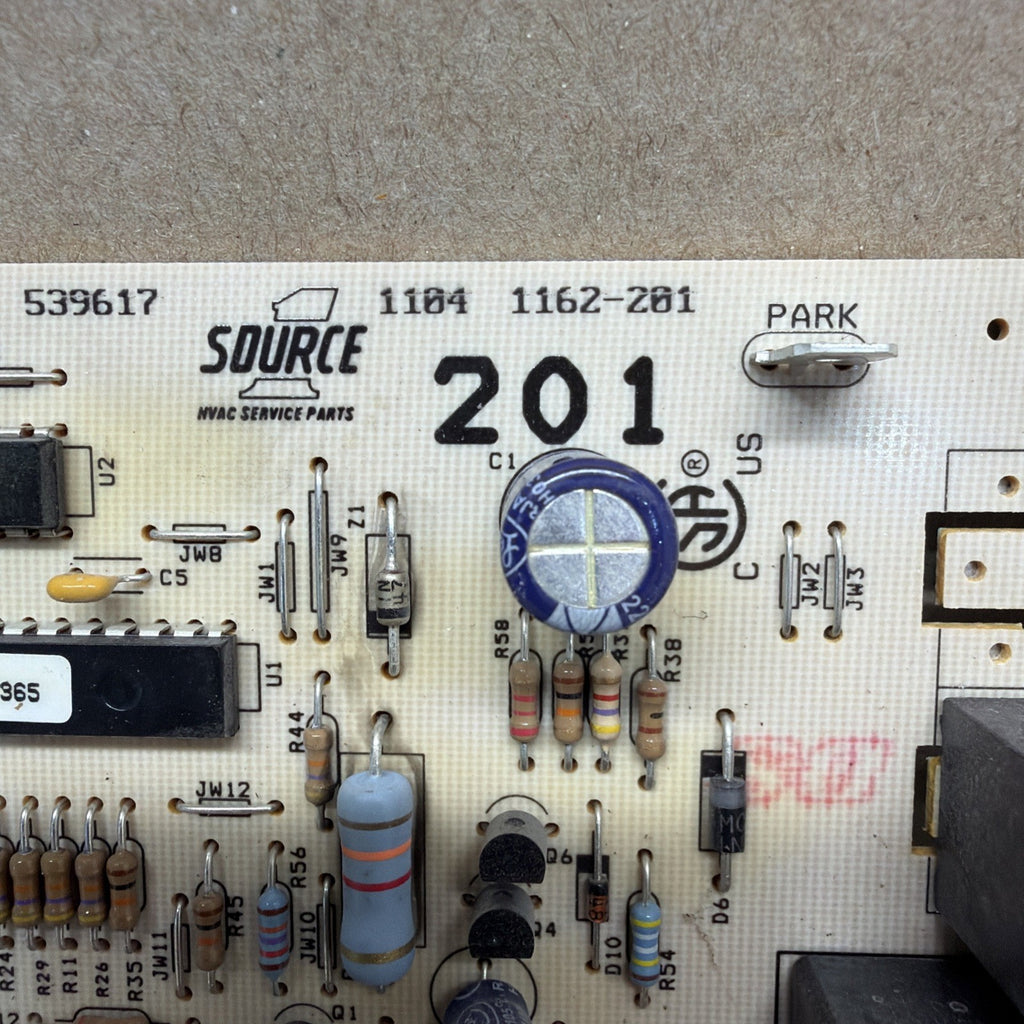 ✅ York Coleman 1162-83-201A  1162-201 Control Circuit Board 539617