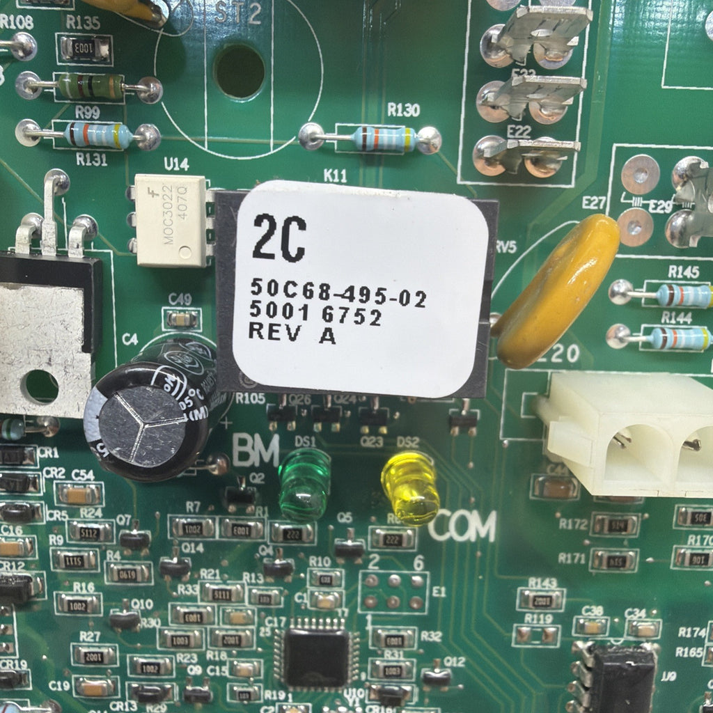 🔥🔥 Goodman EMERSON D343387P01 Furnace Control Circuit Board 50C68-495-02