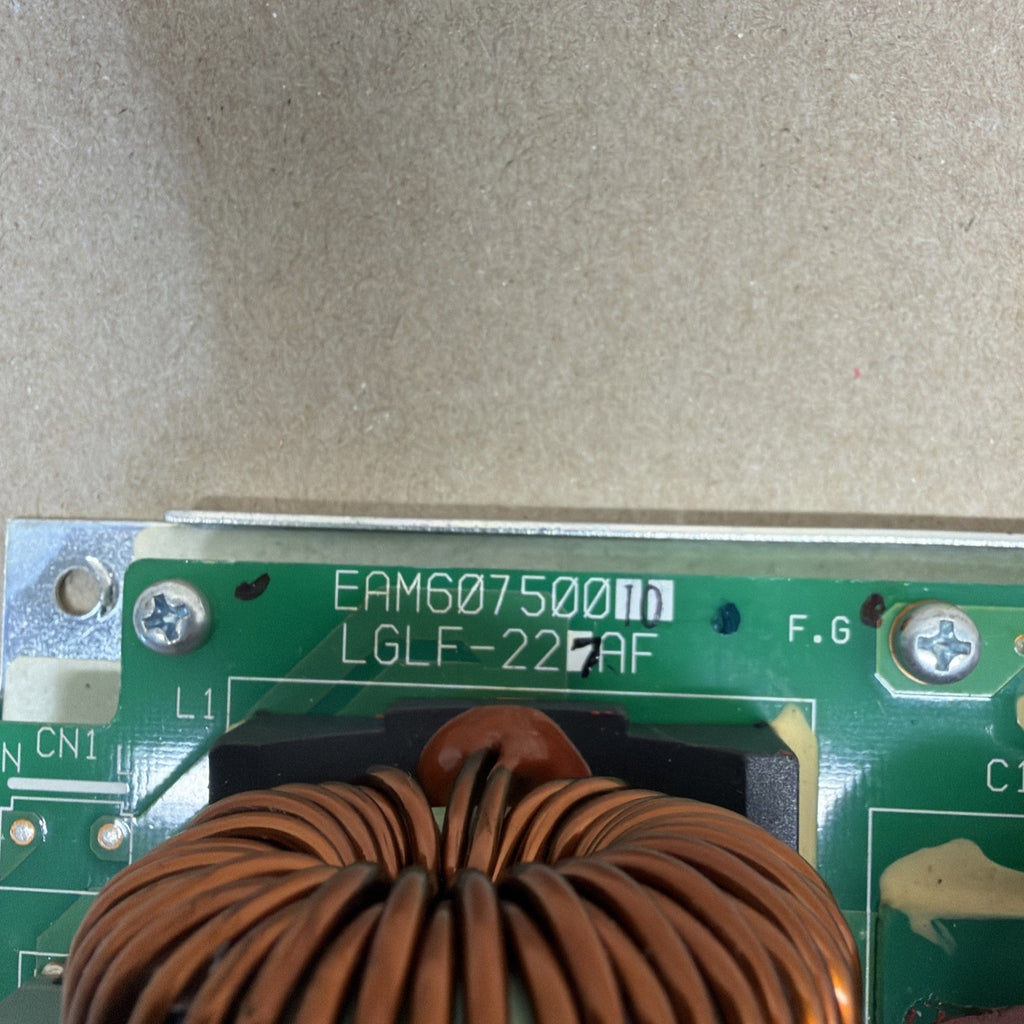 TESTED✅ LENNOX NOISE FILTER EAM60750010 LGLF-227AF