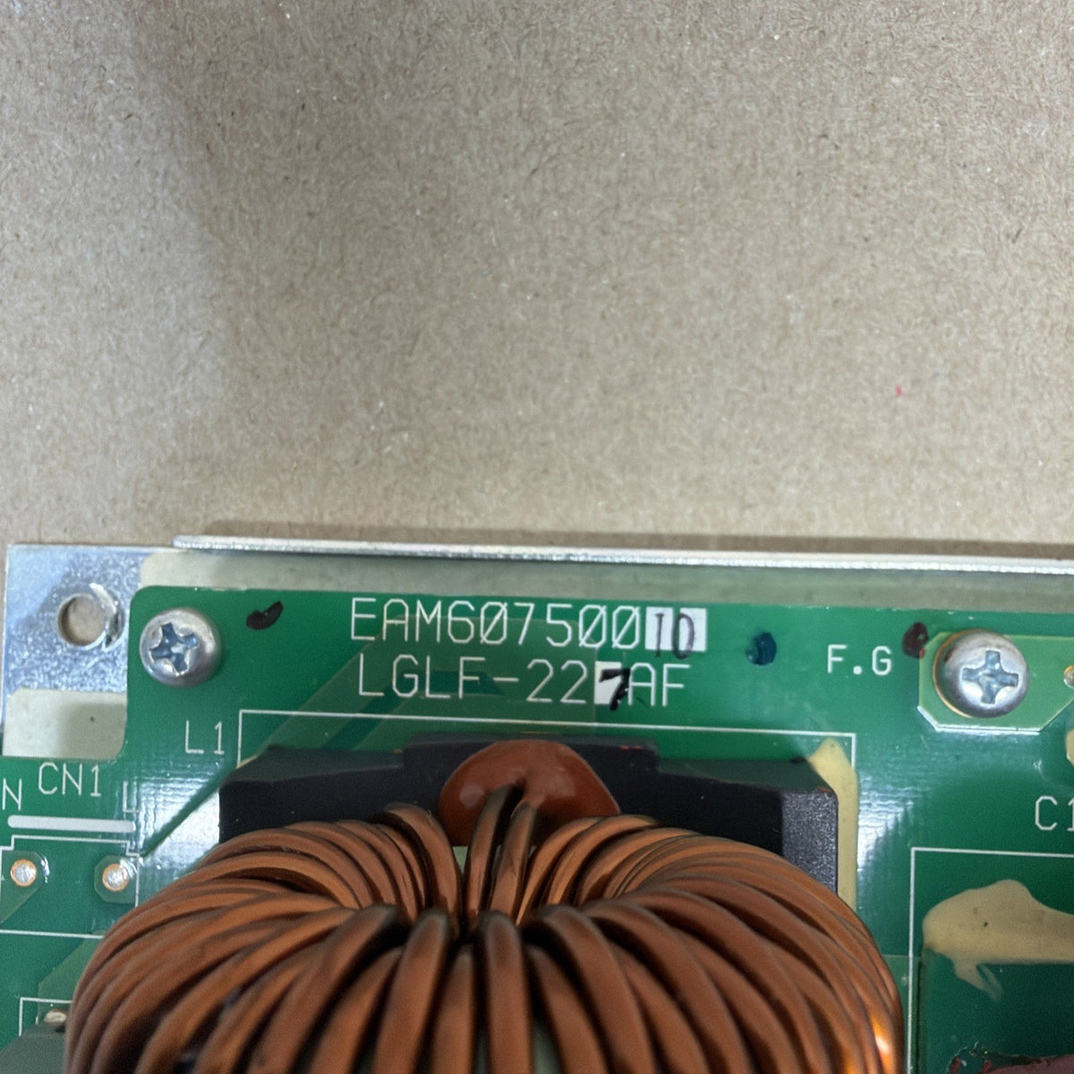 TESTED✅ LENNOX NOISE FILTER EAM60750010 LGLF-227AF