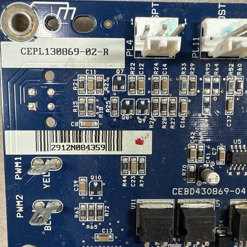 Carrier Bryant HK38EA017 Defrost Heat Pump Circuit Board CEPL130869-02-R (H57)