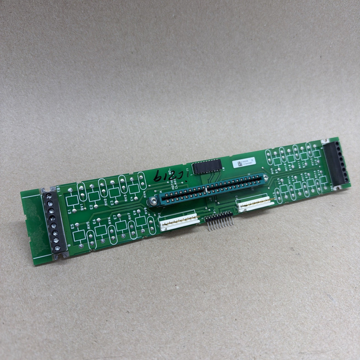 ✅. SIMPLEX 4100-5005 8 ZONE CLASS B 742-655 09037T CIRCUIT BOARD