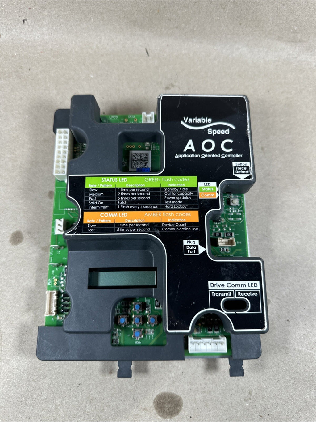 TESTED🔥  TRANE VARIABLE SPEED APPLICATION ORIENTED CONTROLLER D159966G04 V03.7