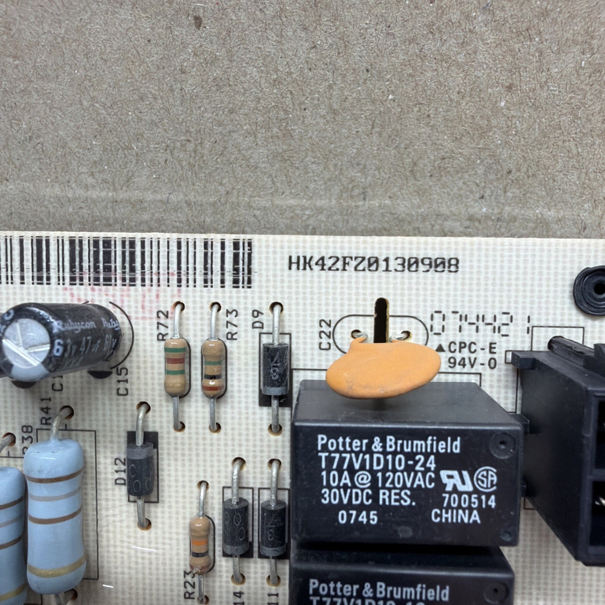TESTES🔥 Carrier Bryant CEPL130438-01 Control Circuit HK42FZ013 CEBD430438-06A