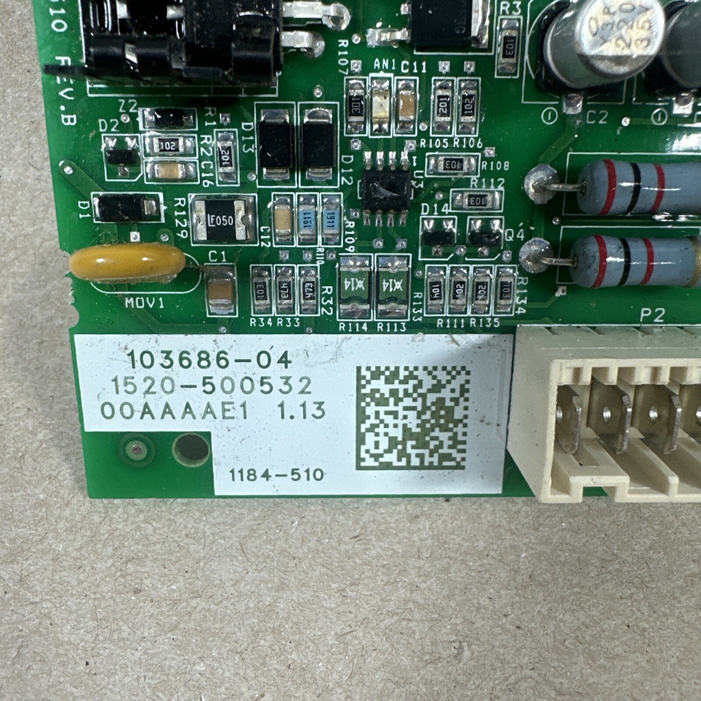 TESTED🔥 LENNOX 103686-04 A/C Heat Pump Control Circuit Board 1184-510. (B210)