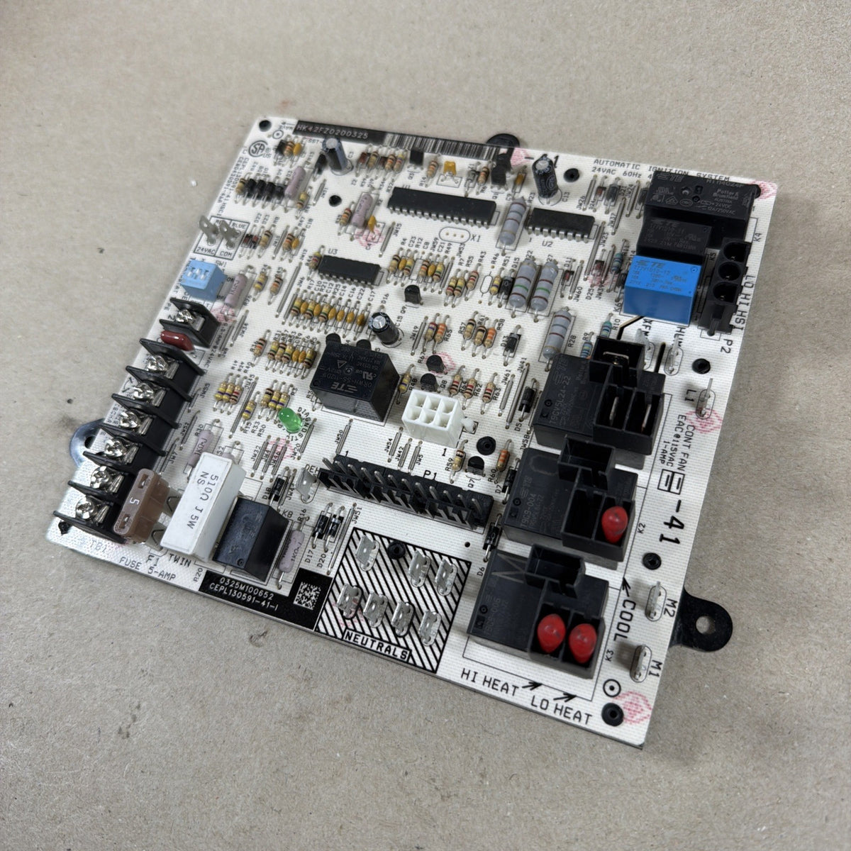 TESTED🔥 Furnace Control Circuit Board CEBD430591-46A CEPL130591-41 Carrier