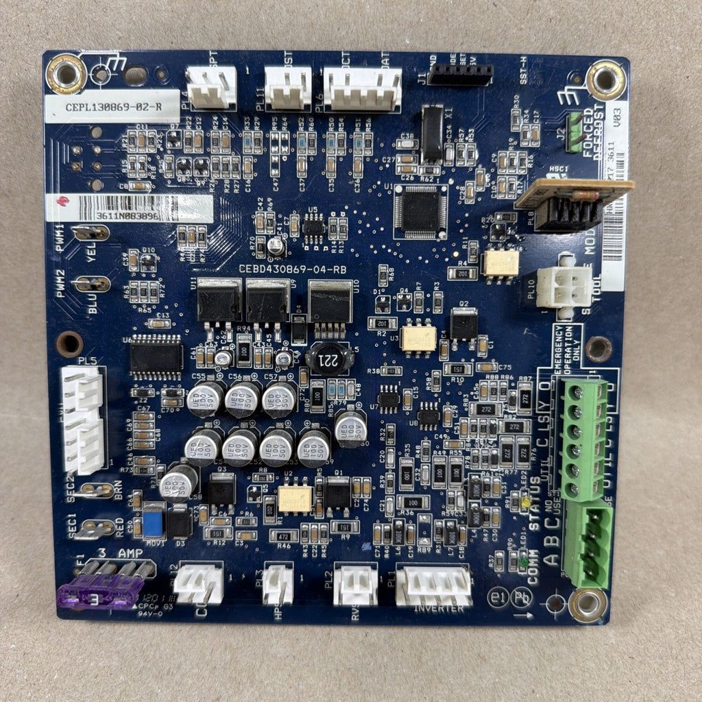 🔥 Carrier Bryant HK38EA017 Defrost Heat Pump Circuit Board CEPL130869-02-R (B4