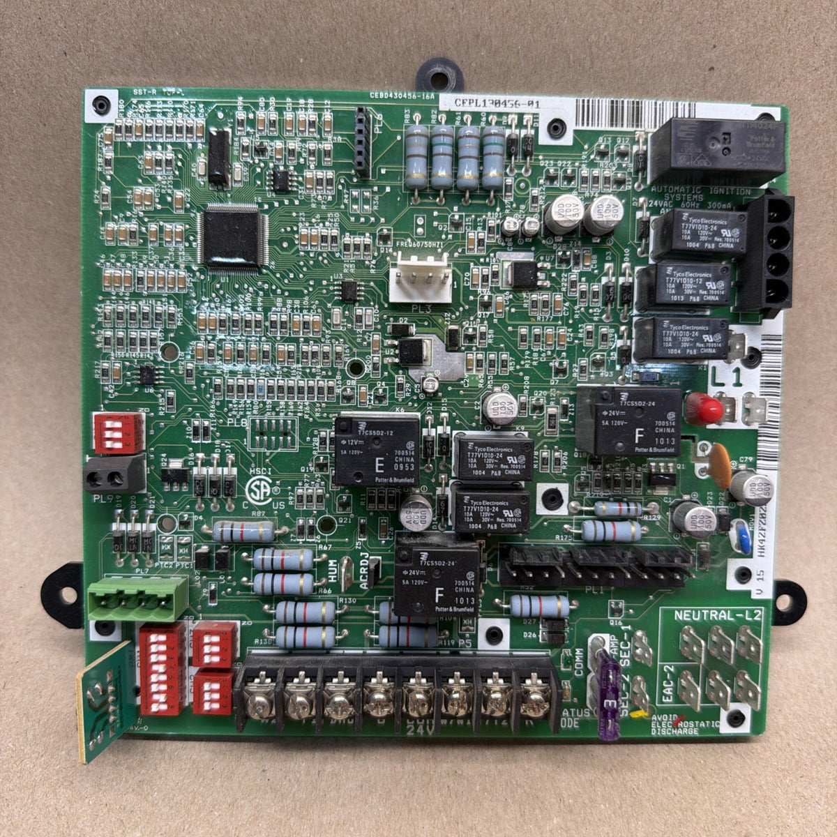 ✅ CEPL130456-01 Furnace Control Board HK42FZ0223309 CEBD430456-16A