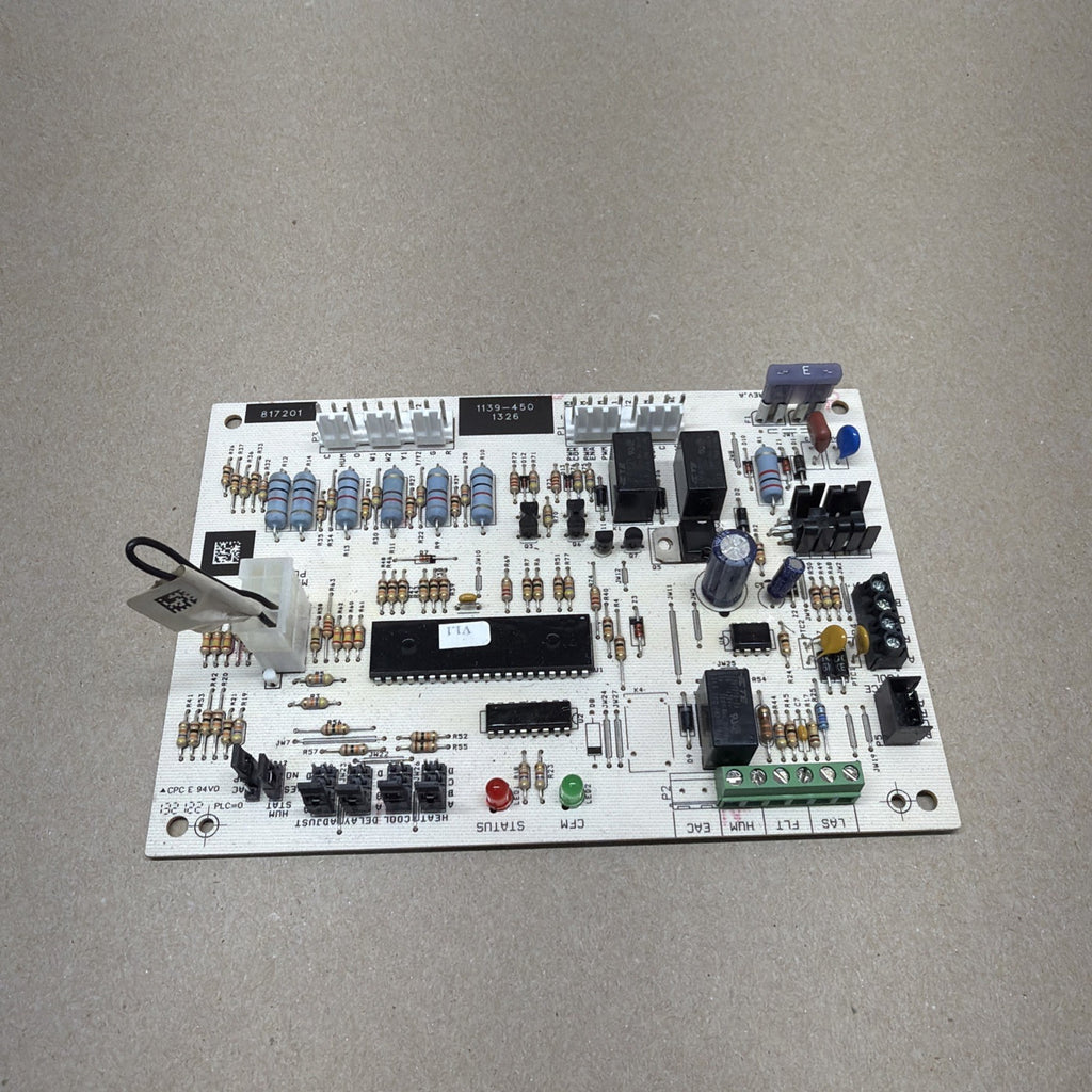 TESTED✅ York indoor furnace control board 1139-83-450 1139-450. 817201
