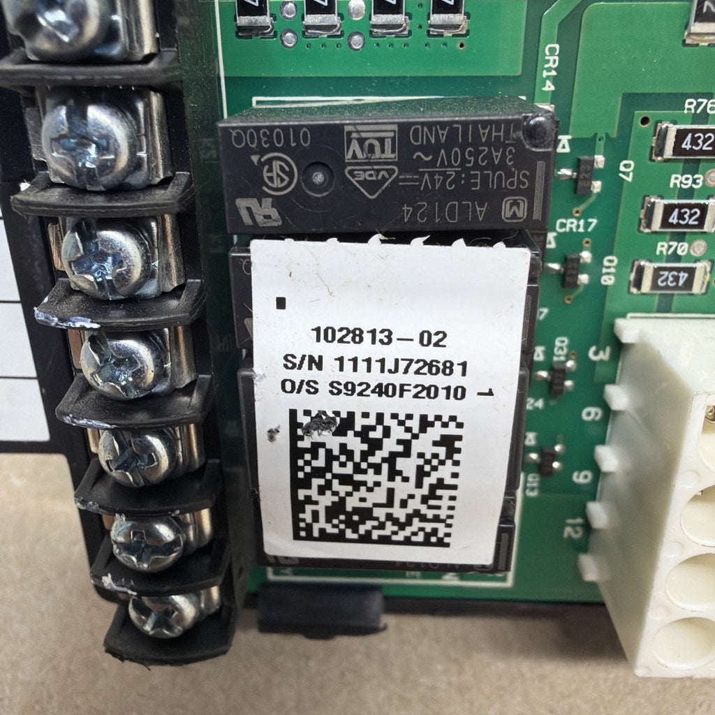 TESTED✅ LENNOX SURELIGHT 102813-02 CONTROL Circuit BOARD S9240F2010