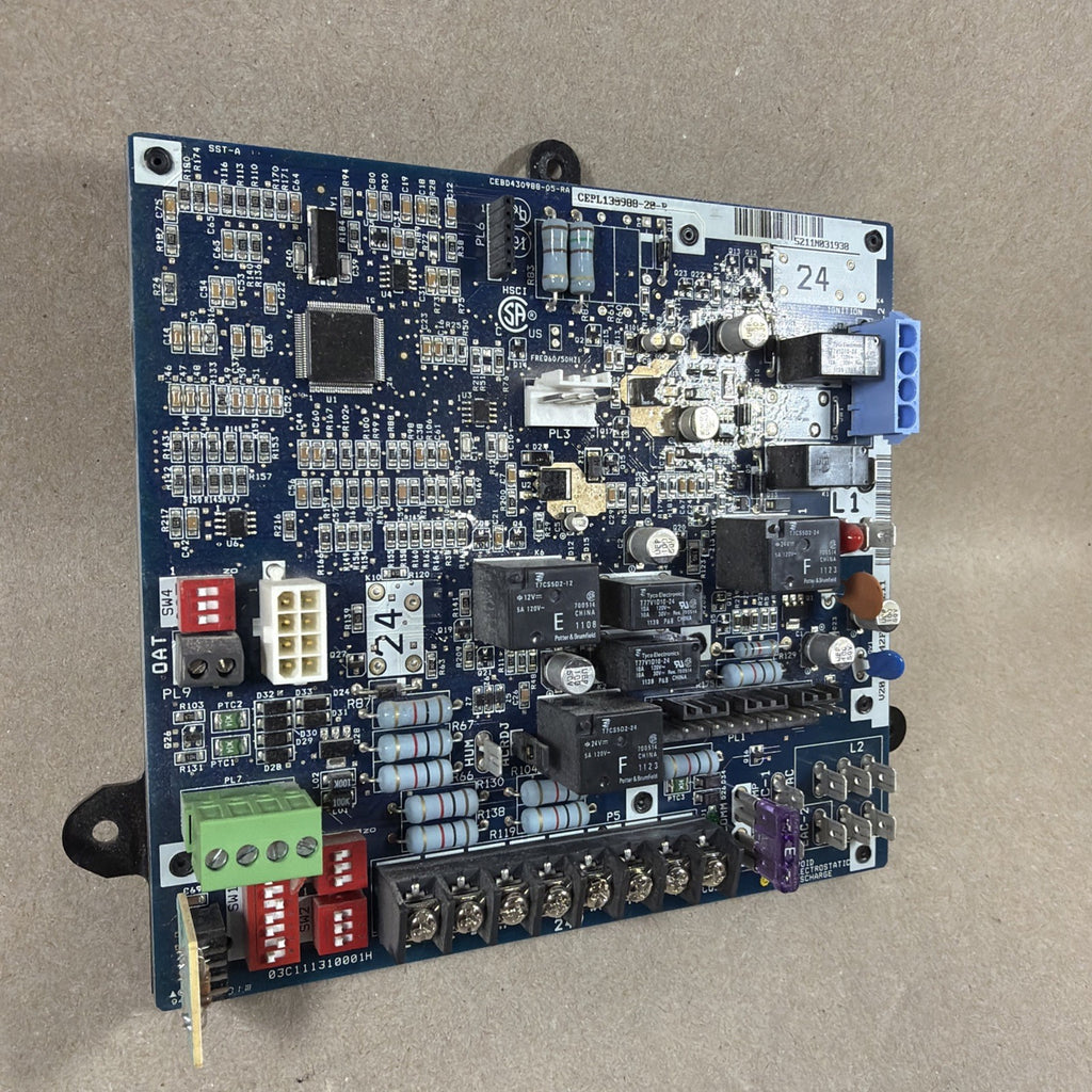 CEBD430988-05-RA HK42FZ044 CEPL130988-20-B OEM control board Carrier Furnace B26