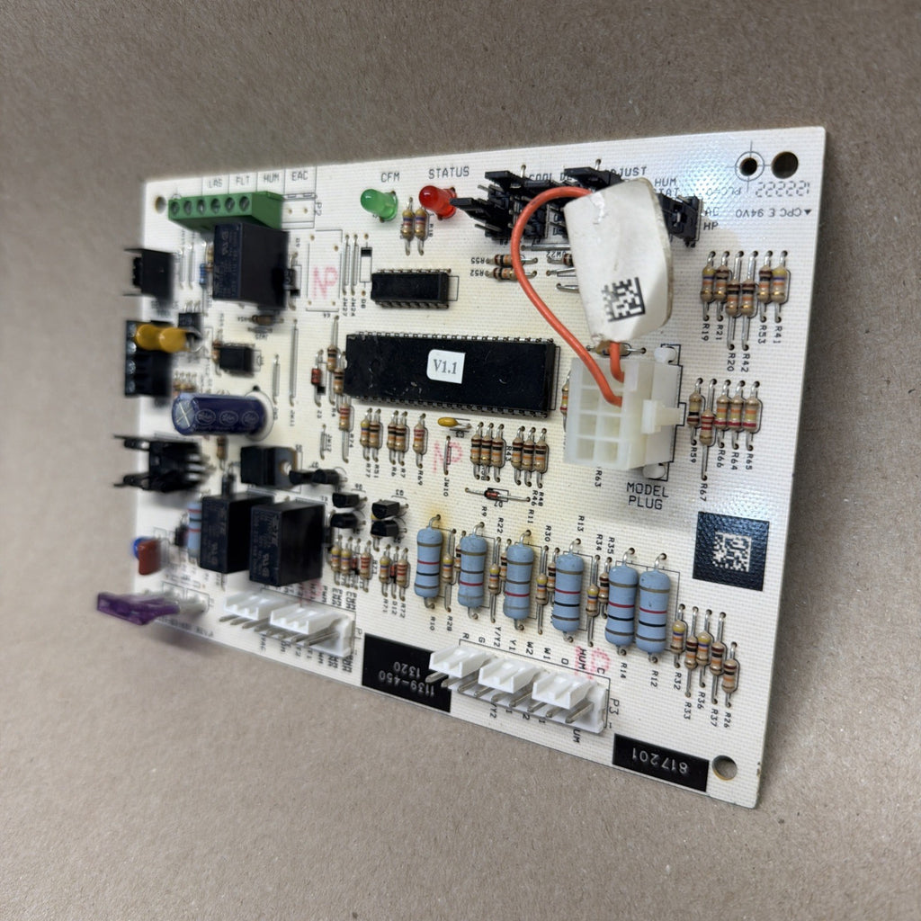 TESTED✅ York indoor furnace control board 1139-83-450 1139-450. 817201