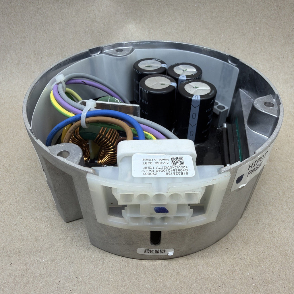 ✅ Nidec Motor Corporation 51E328139 1/2hp Blower Motor Module C498384210046