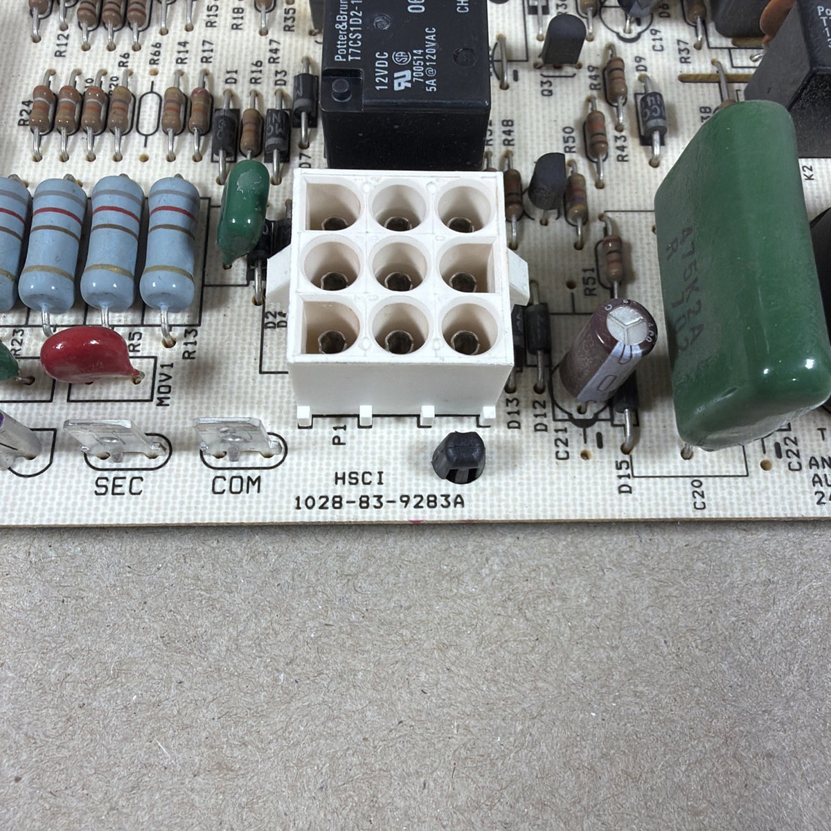 TESTED🔥  1028-83-9283A 62-24140-04 1028-928A Rheem Furnace OEM Control Board