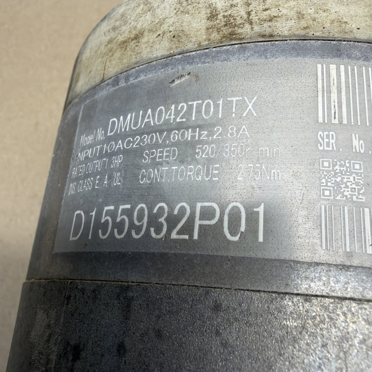 TESTED🔥. TRANE 1/3 HP Motor and Module DMUA042T01TX D155932P01  230V