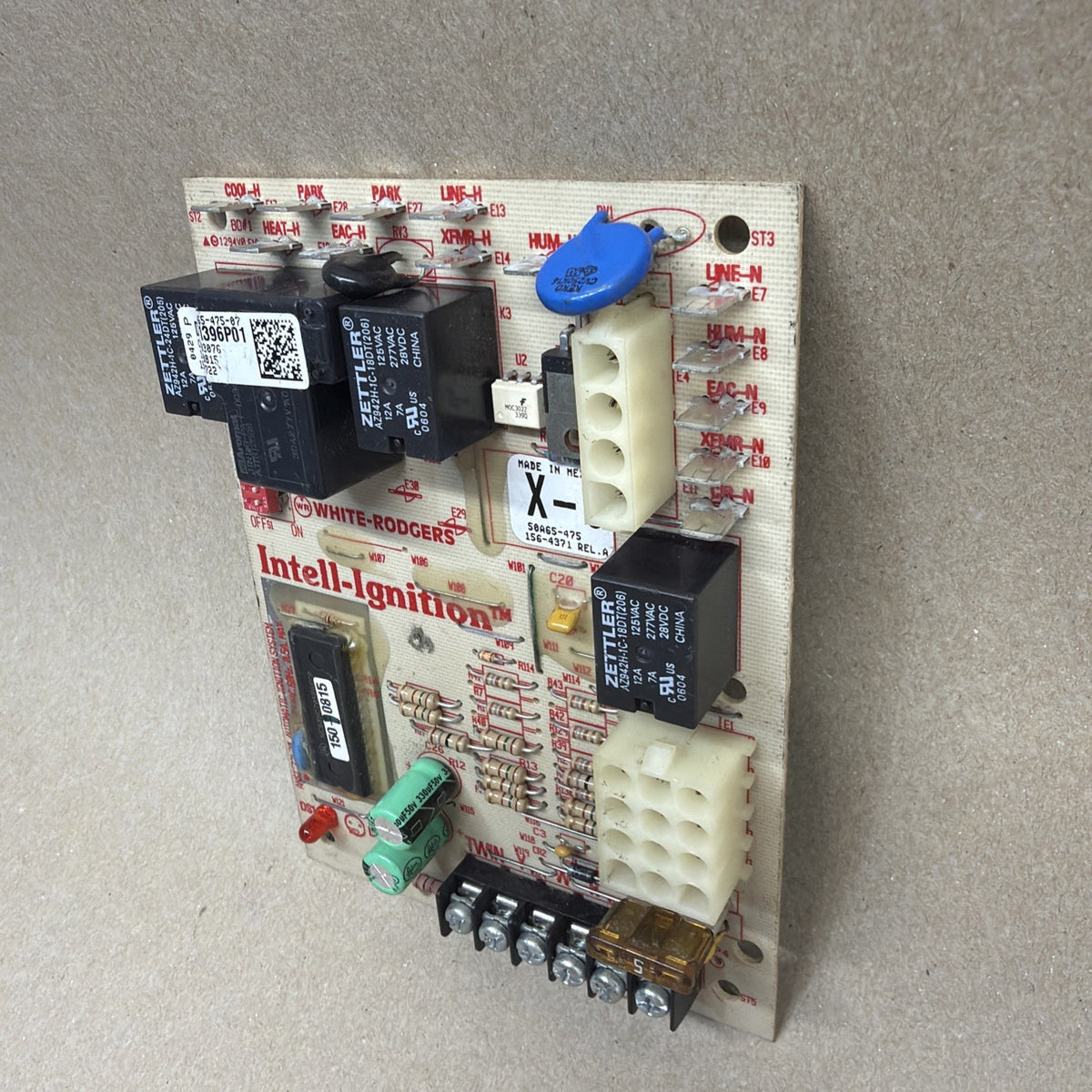 TESTED✅  White Rodgers D341396P01 Furnace Control Circuit Board 50A65-475-07