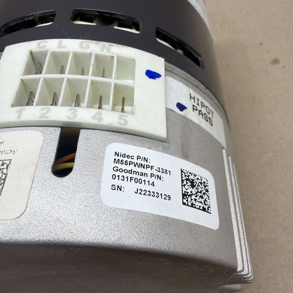TESTED🔥 SELECTECH M55PWNPF-3381 ECM Module 1HP 120V 0131F00273 CWLE 0271F00461