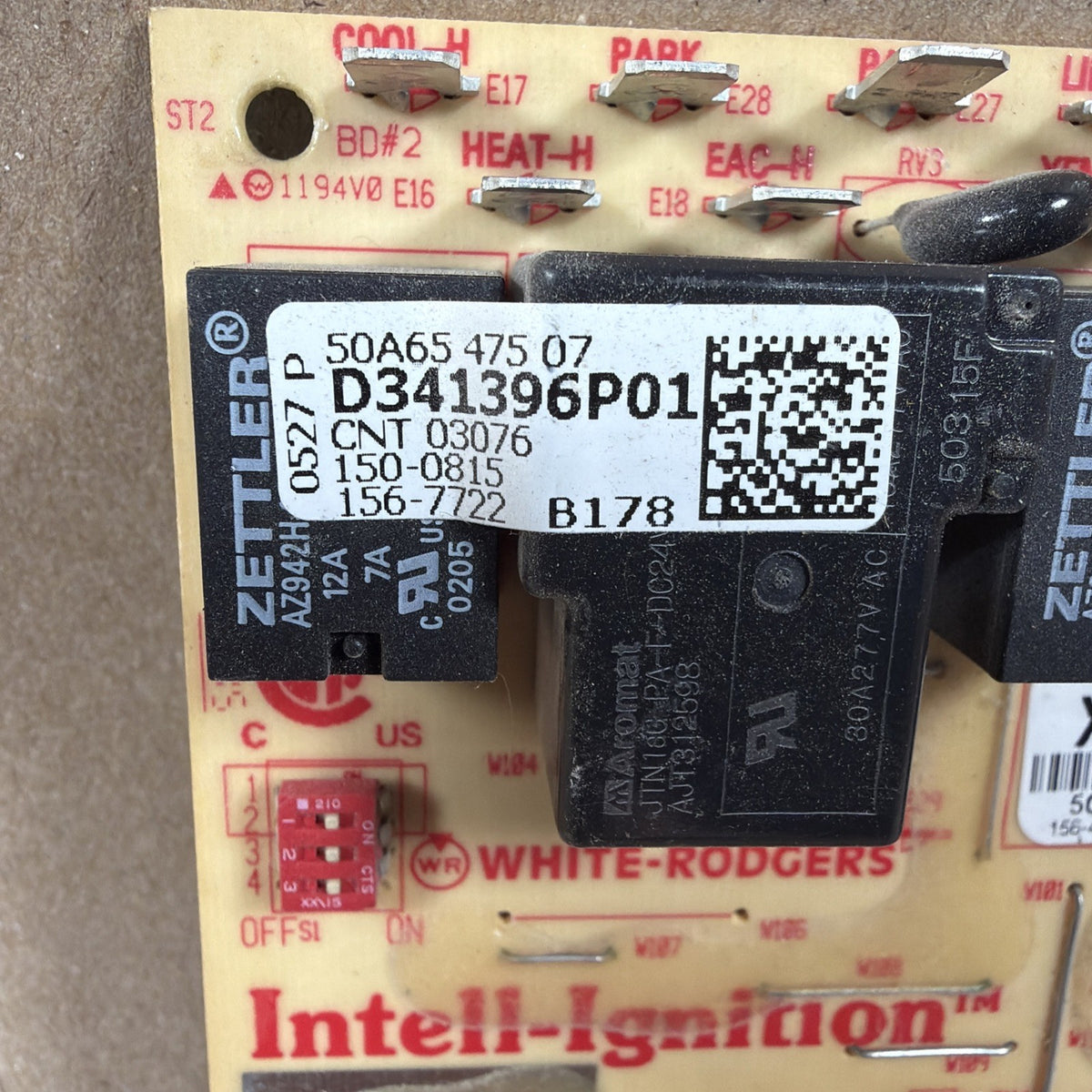 🔥 White Rodgers D341396P01 Furnace Control Circuit Board 50A65-475-07