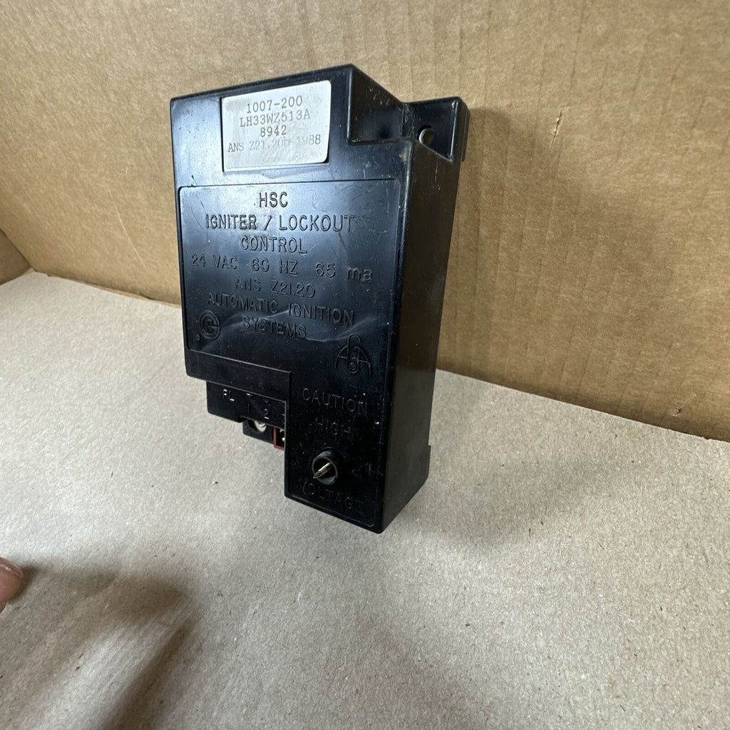 🔥 Carrier Furnace Control Circuit Board 1007-200 Ign Lockout LH33WZ513A. (E13)