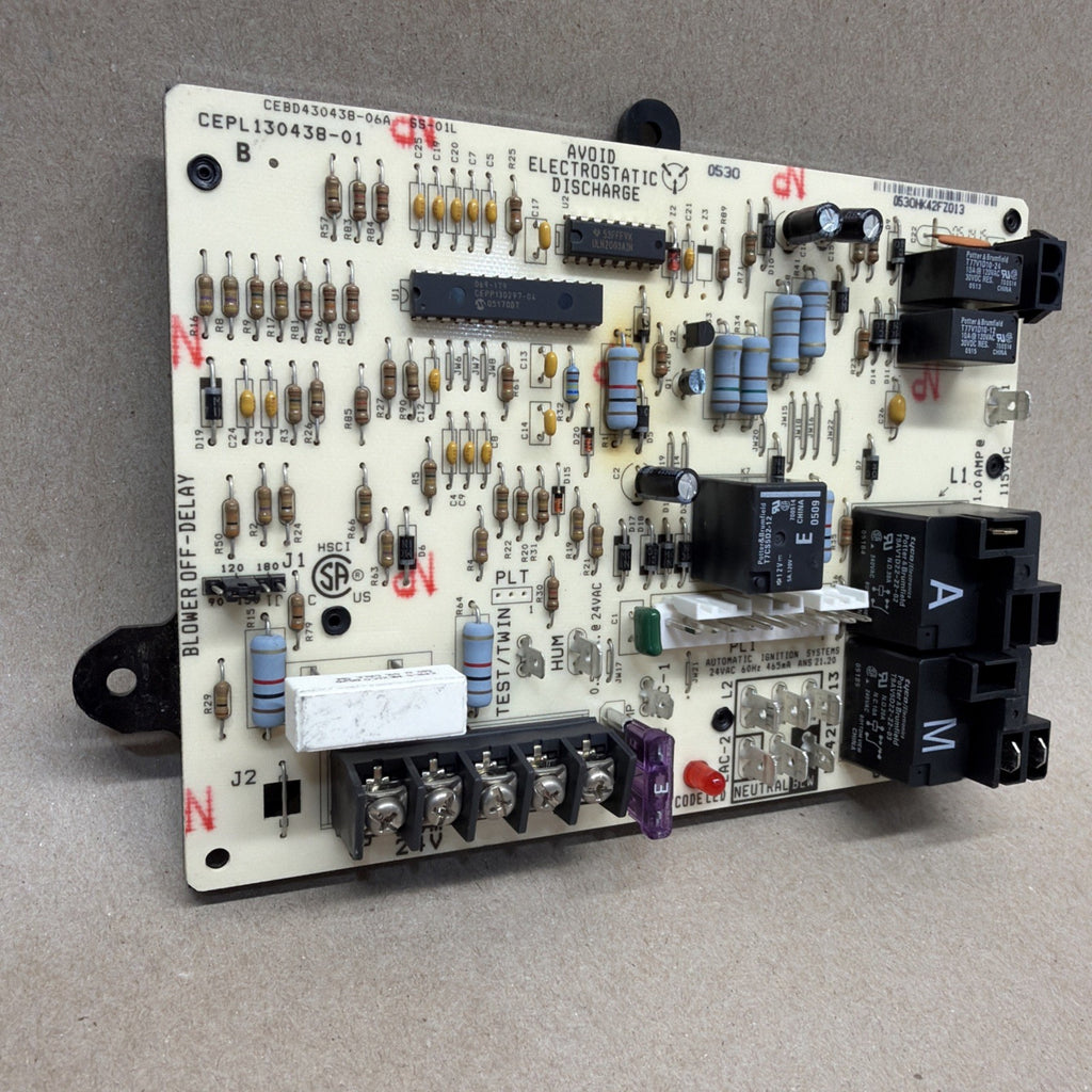 TESTED🔥 Carrier Bryant CEPL130438-01 Control Circuit HK42FZ013 CEBD430438-06A