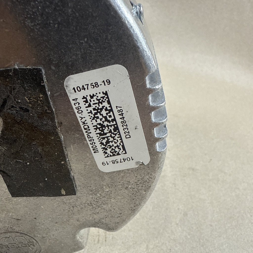 US Motors NIDEC M055PWDKY-0634 ECM PerfectSpeed Blower Motor 1/2HP 120/240V (#55