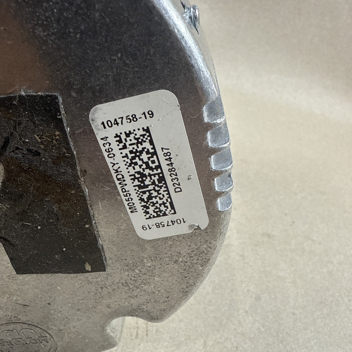 US Motors NIDEC M055PWDKY-0634 ECM PerfectSpeed Blower Motor 1/2HP 120/240V (#55