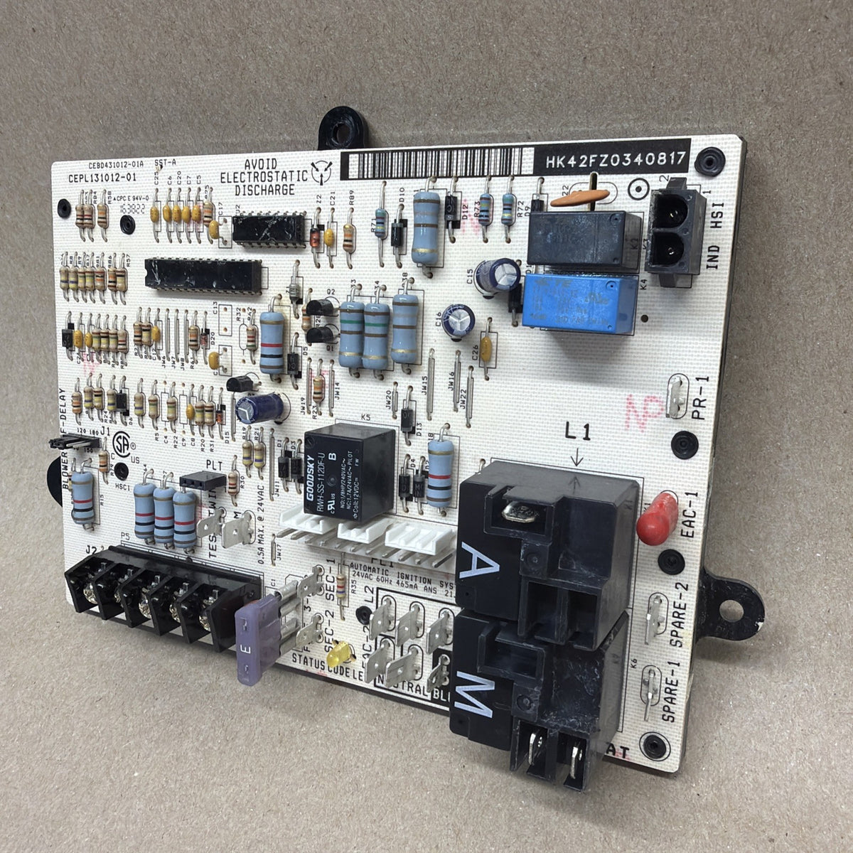 TESTED🔥 CEBD431012-01A  CEPL131012-01 HK42FZ034 Control Board Bryant
