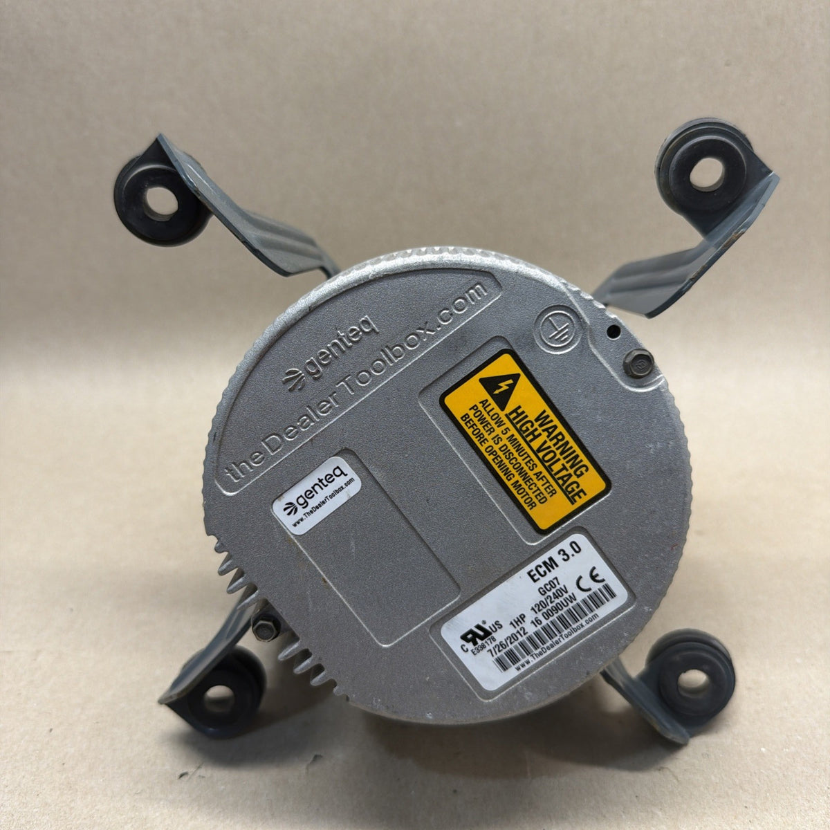 ✅ GENTEQ 5SME39SXL3022 ECM 3.0 Blower Motor 1HP 120/240V HD52SE122 GC07