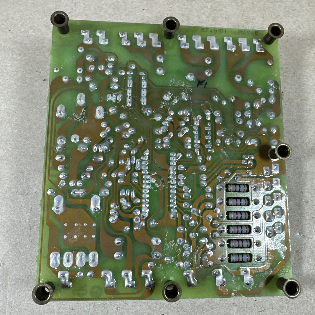 LENNOX NOVAR GCI-1 HB-00873DA 87J5101 Rev D 41521-001 Furnace Cont. Board (G188)