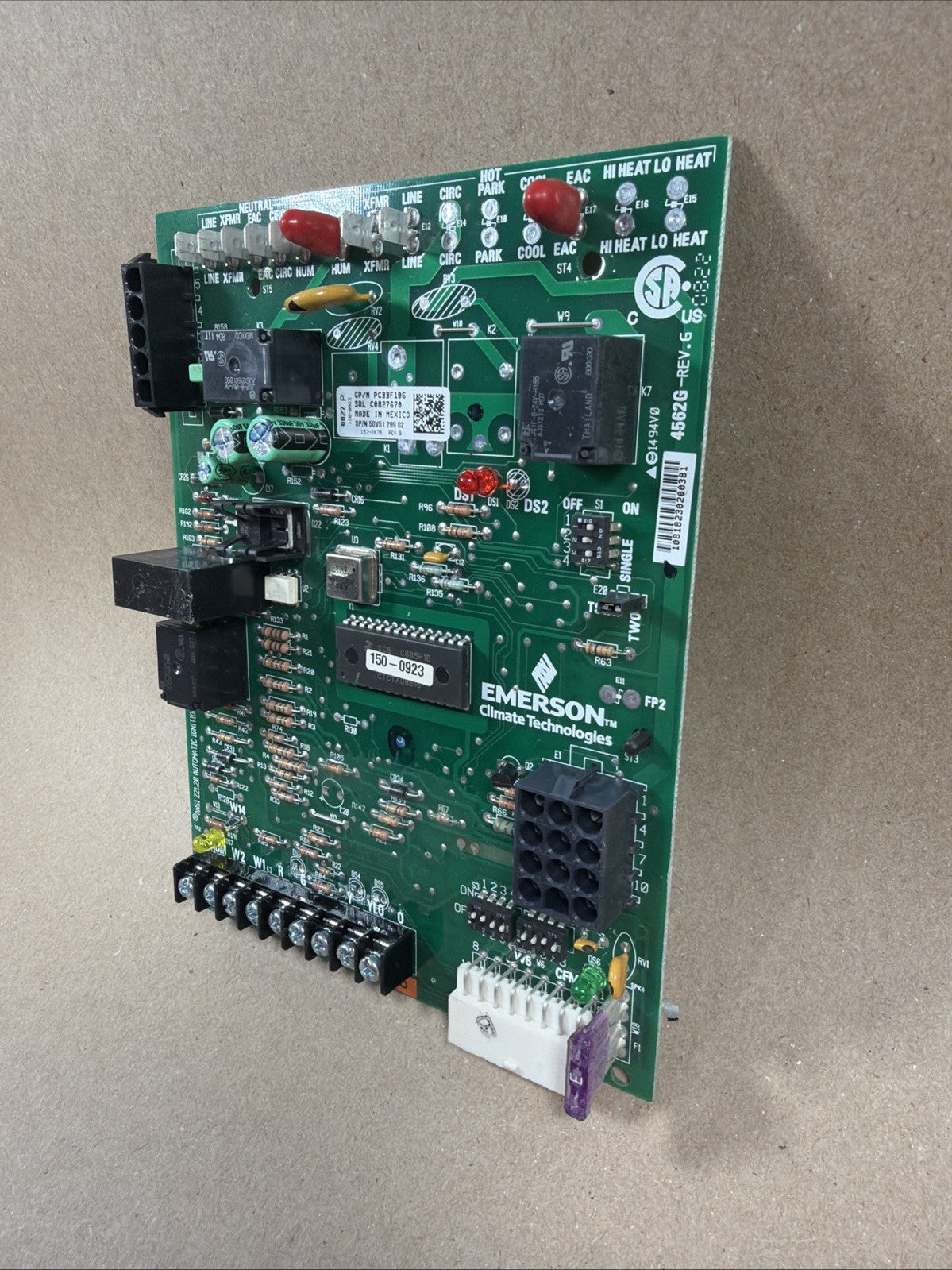 🔥 Goodman Janitrol Amana PCBBF106 Control Circuit Board 50V51-289-02