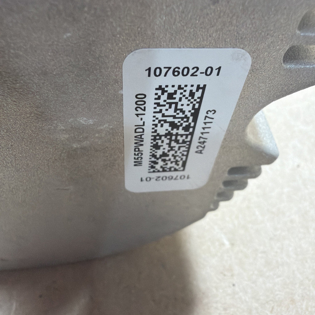 TESTED🔥 US Motors PerfectSpeed M55PWADL-1200 ECM Blower Motor 1/2HP 107602-01