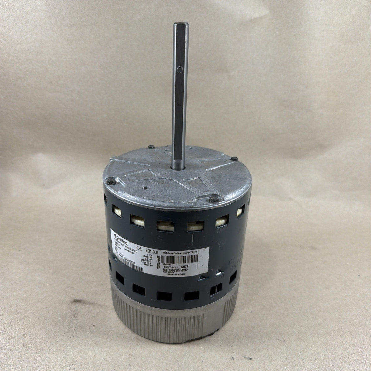 TESTED🔥 5SME39HXL3057 HD44RE124 ECM 3.0 GC08 Carrier Furnace blower motor