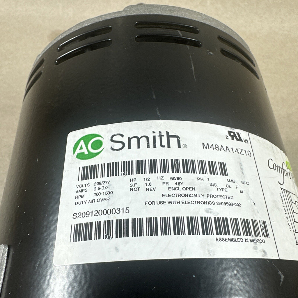 TESTED!!!  A.O. Smith M48A33Z10 Motor CCWLE. 208/230. 817203. 1/2 HP  (I79)