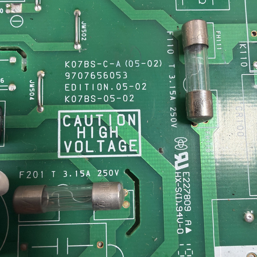TESTED🔥 Fujitsu Control Board Card K07BS-C-A(02-01) 9707656022 K07BS-02-01