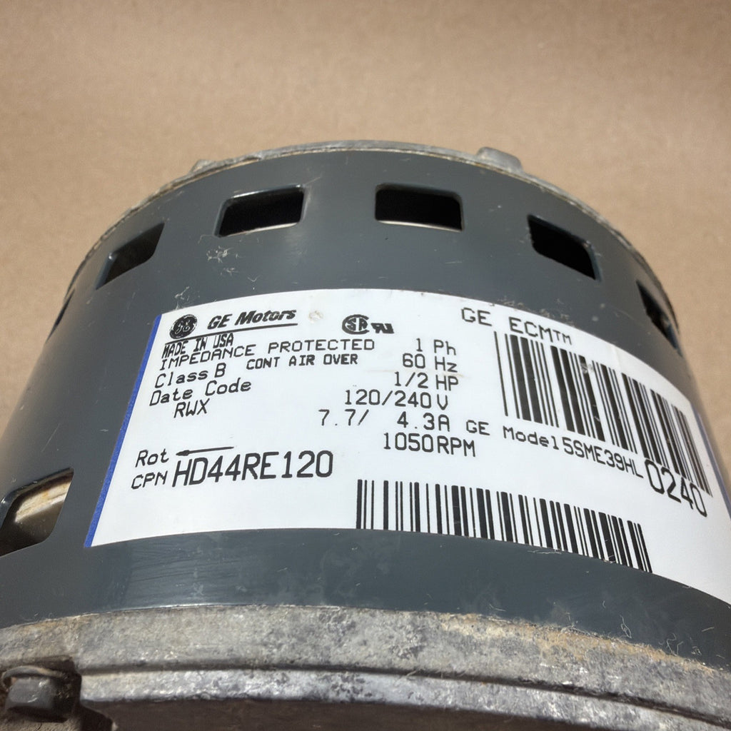 ✅ GE ECM Motors 5SME39HL0240 ECM Blower Motor HD44RE120
