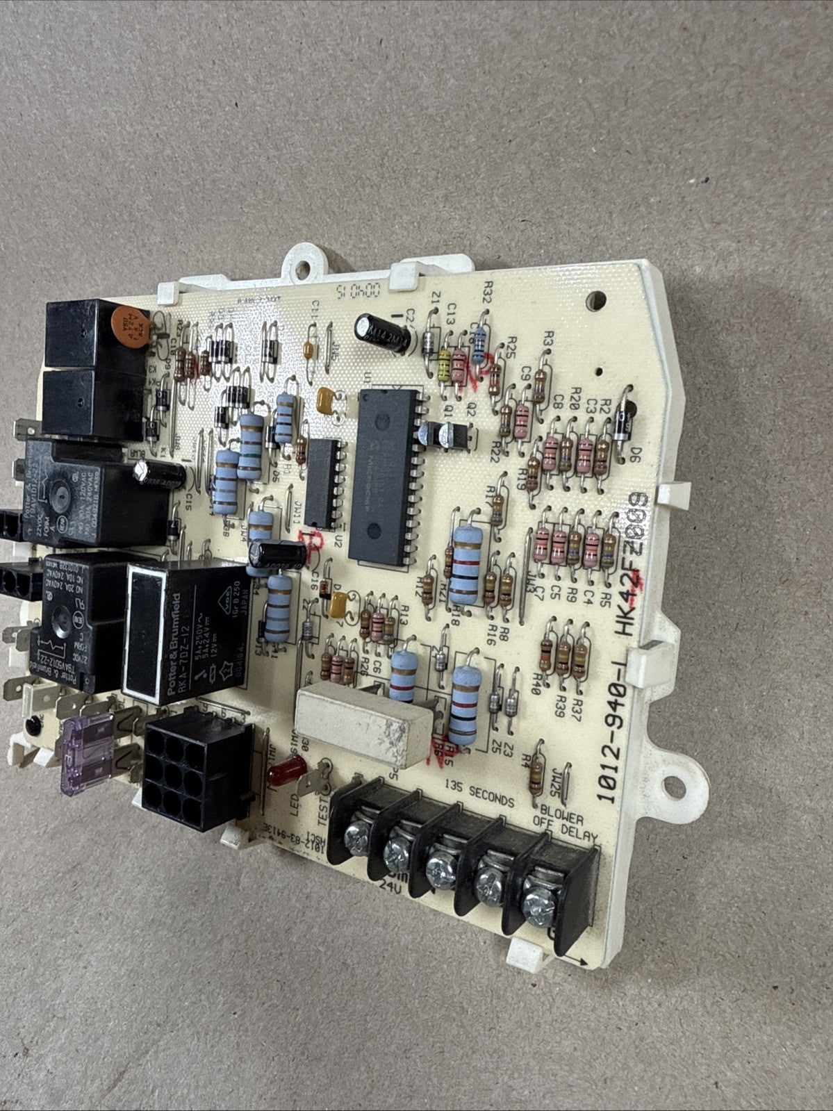 TESTED✅ Carrier Bryant HK42FZ009 Furnace Control Circuit Board 1012-940-L