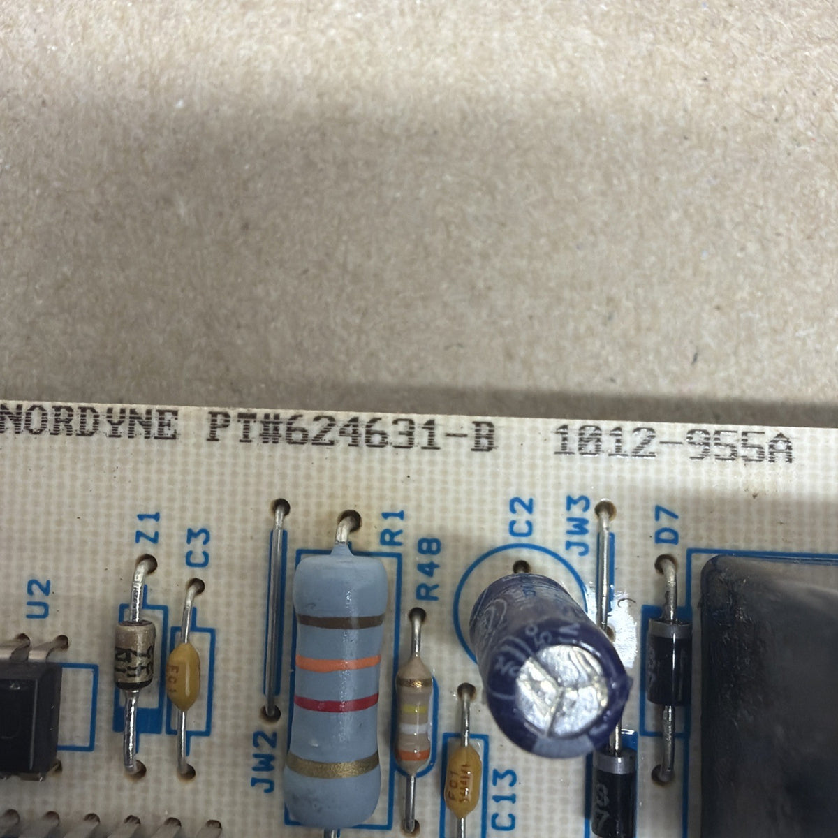 TESTED✅. 1012-83-9559B 624631-B 1012-955A control board  Nordyne Furnace