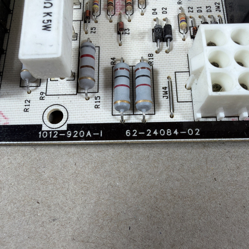 🔥 Rheem 62-24084-02 Integrated Furnace Control 1012-920A-1 1012-83-9207A (T24)