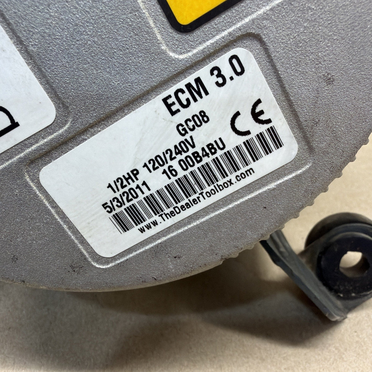 ✅ GENTEQ ECM 3.0 HD44SE122 Blower Motor 5SME39HXL3020 1/2HP GC08