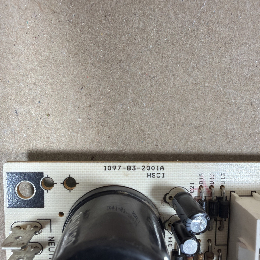 🔥 Rheem Ruud Protech Circuit Board 62-25338-01  1097-200  1097-83-2001A