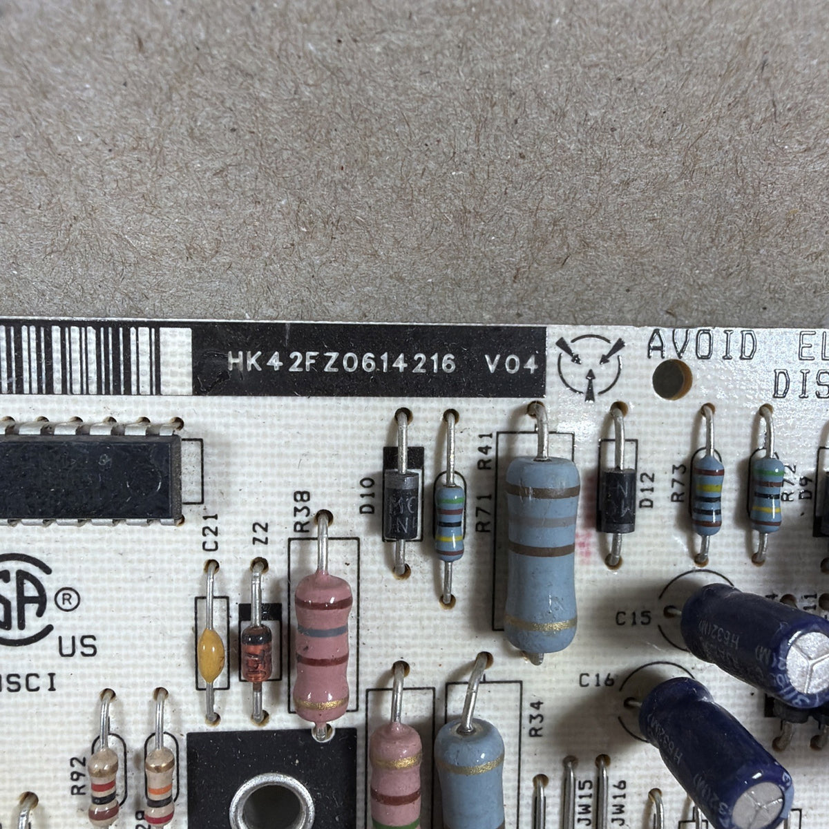 Furnace Control Circuit Board CEBD431012-22A CEPL131012-20 Carrier HK42FZ061 B5