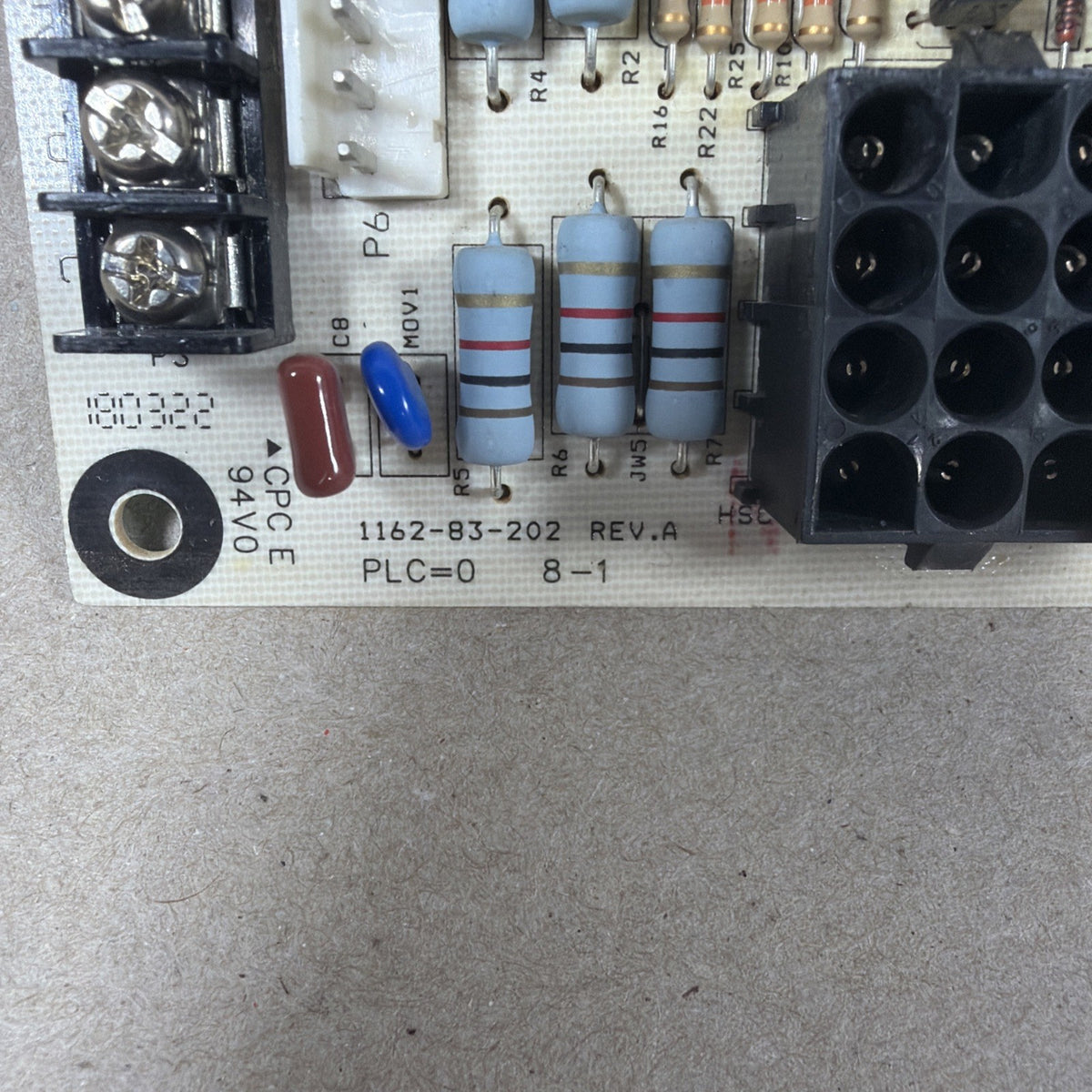 TESTED✅ York Coleman Furnace Control Board 1162-202  1162-83-202 879598