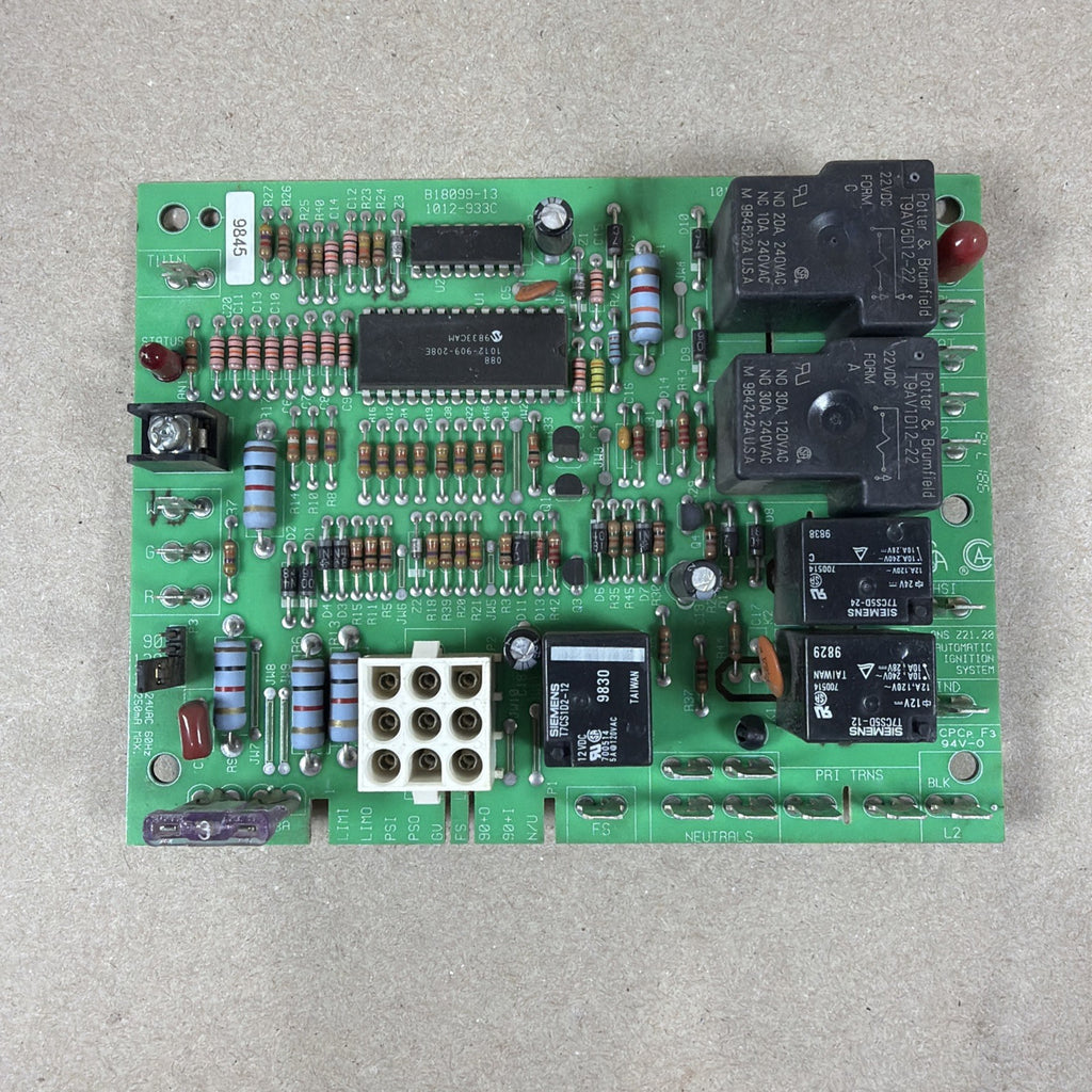 🔥 HSCI Control Board B18099-13 1012-933C 1012-83-9333-SS01B