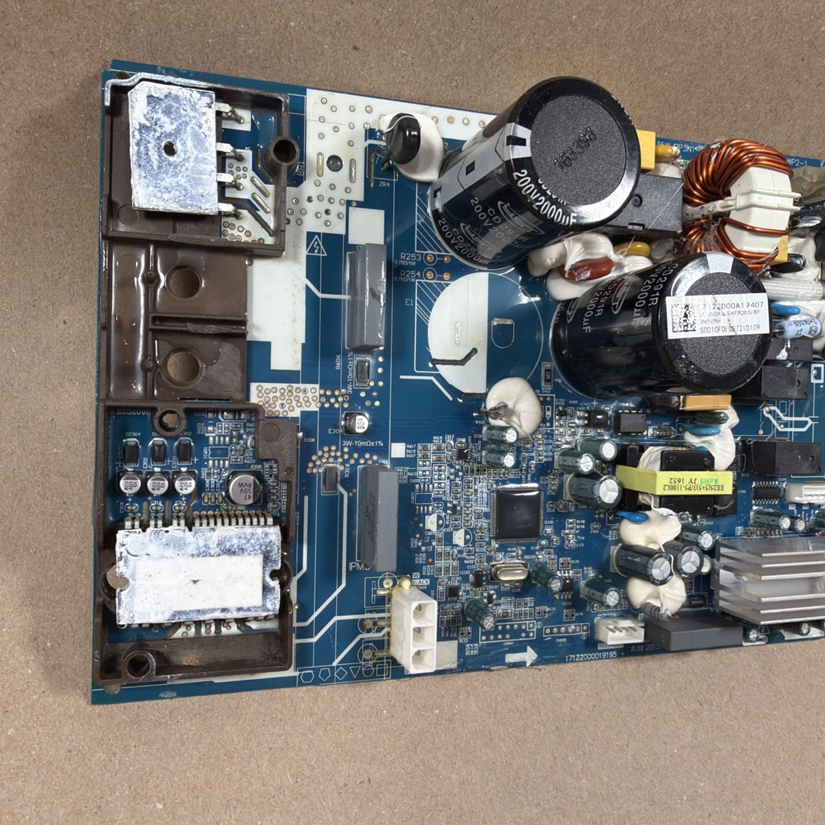 Lennox Y8431 ALLIED 17122000A19407 MDE Outdoor Control Board KFR26W/BP3N1