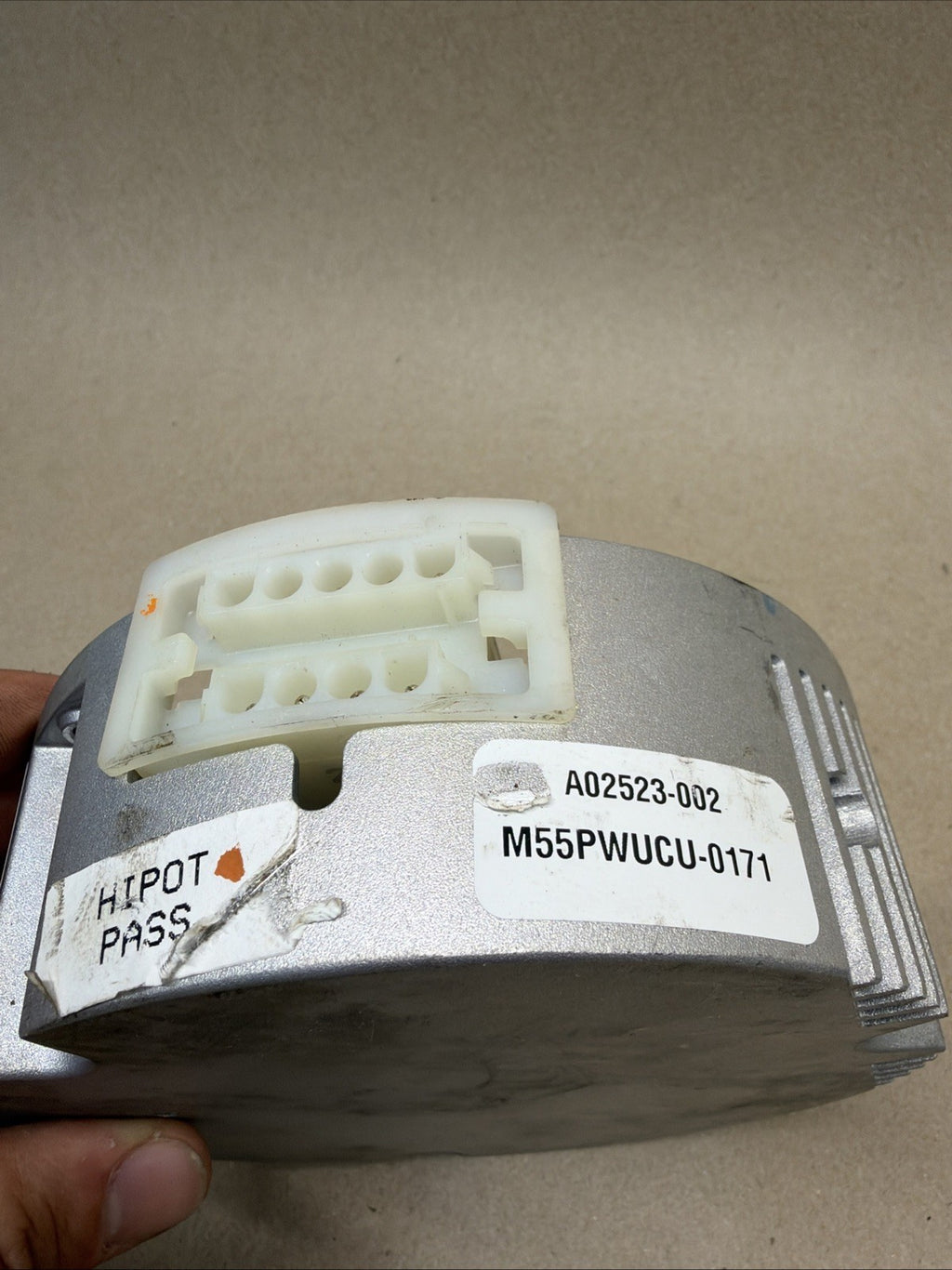 TESTED✅ NIDEC M55PWUCU-0171 Programmable ECM Module Motor A02523-002 CW LE