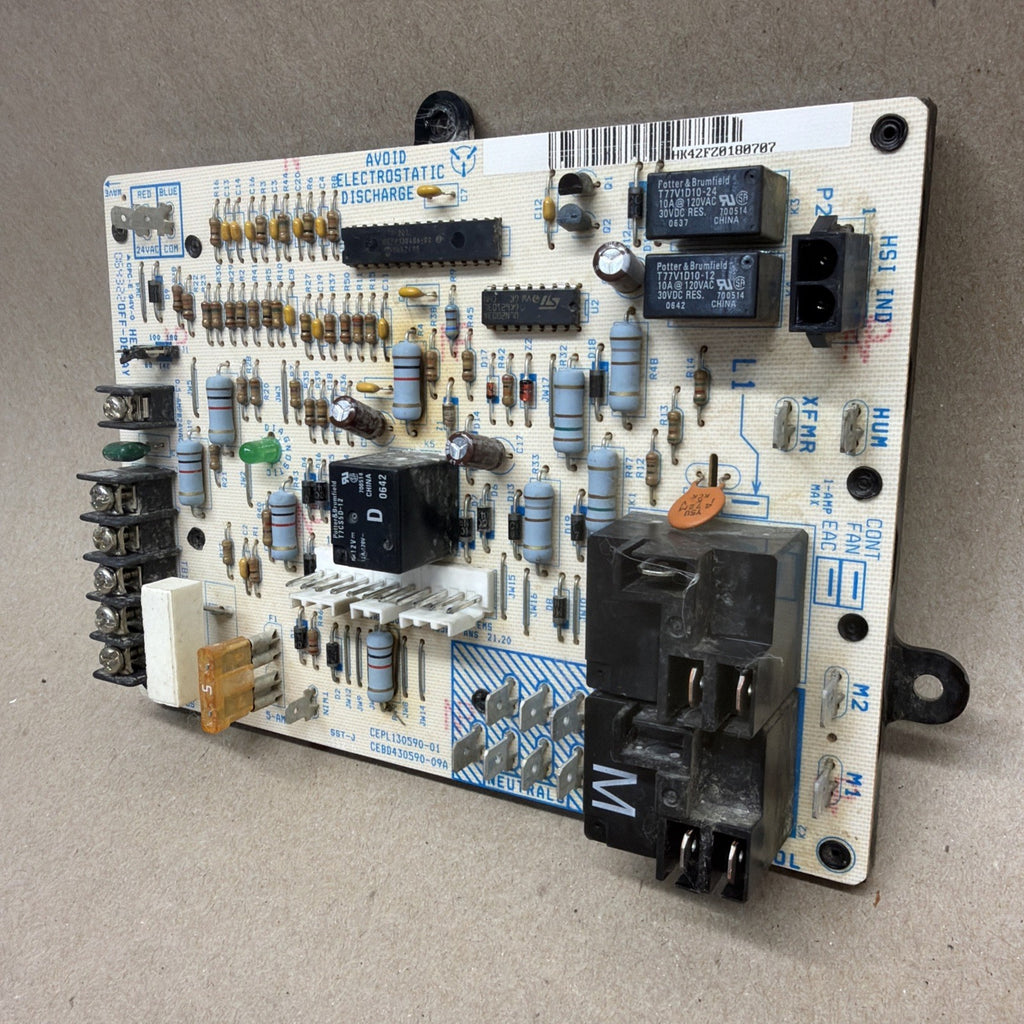 TESTED🔥 Carrier Briant Control Board HK42FZO18  CEBD430590-09A CEPL130590-01